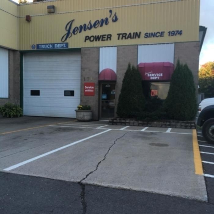 Jensen's Transmission Service since 1974