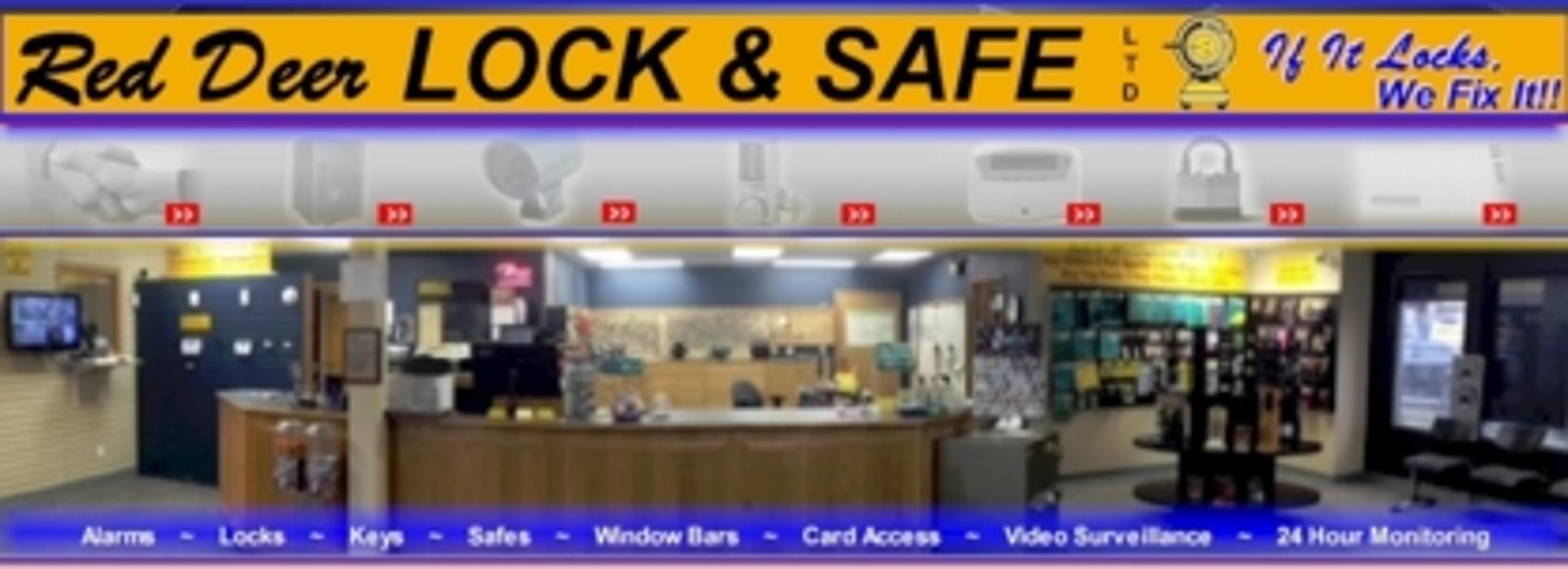 Red Deer Lock & Safe Ltd