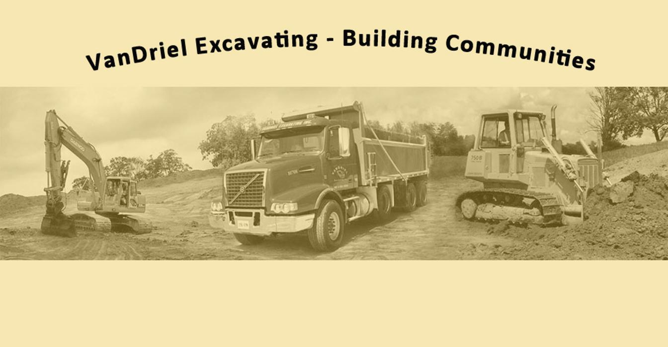 VanDriel Excavating Inc