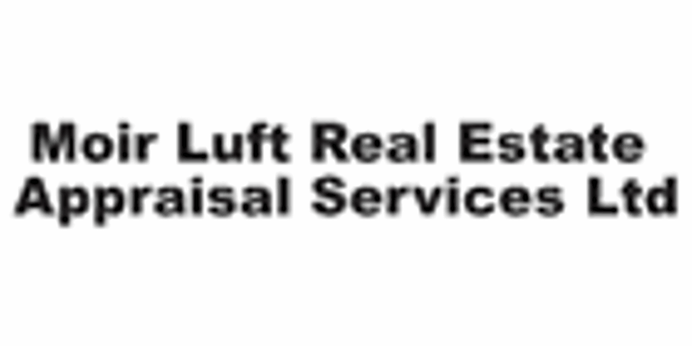 Moir Luft Real Estate Appraisal Services Ltd