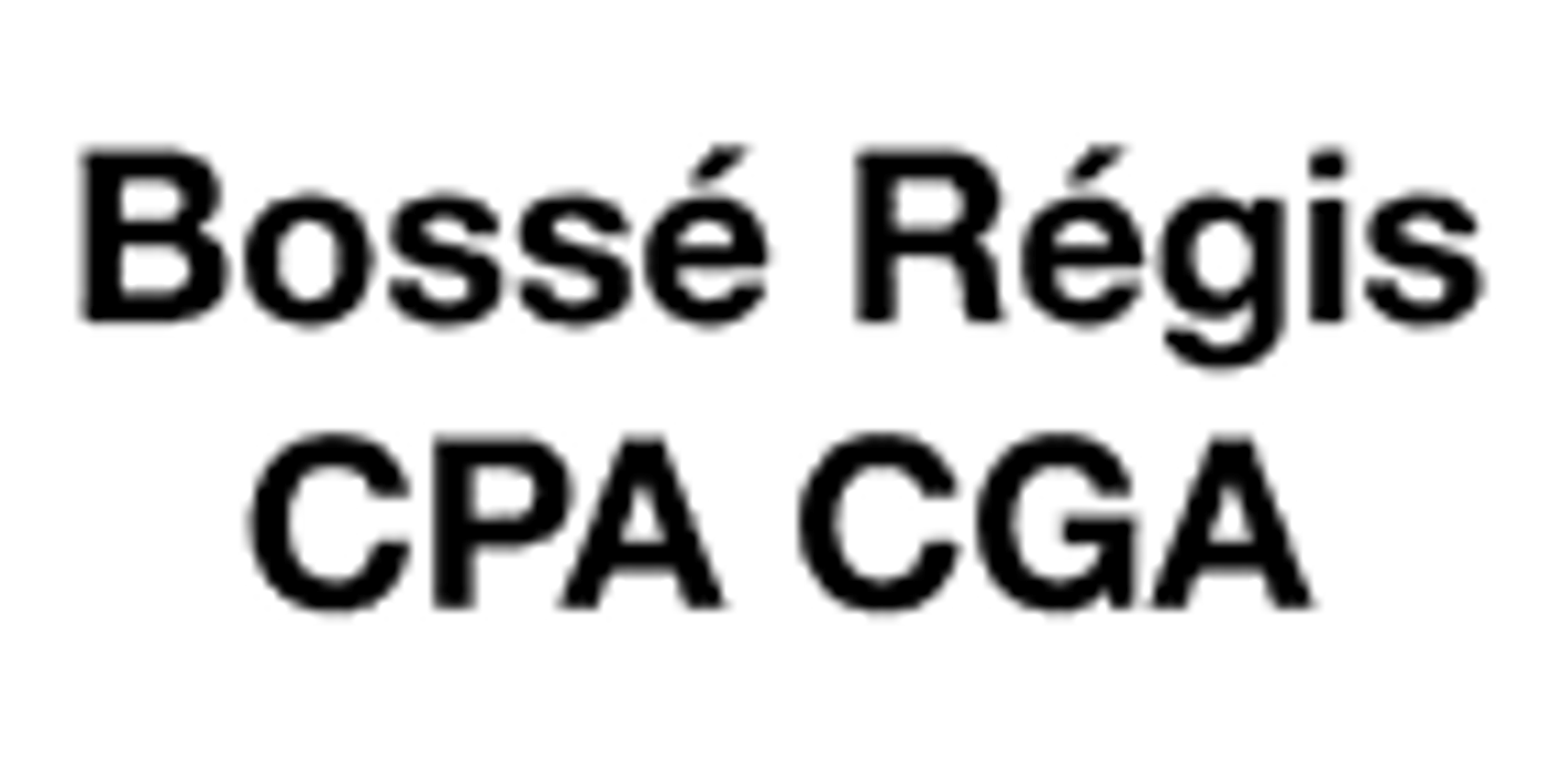 Régis Bossé CPA CGA