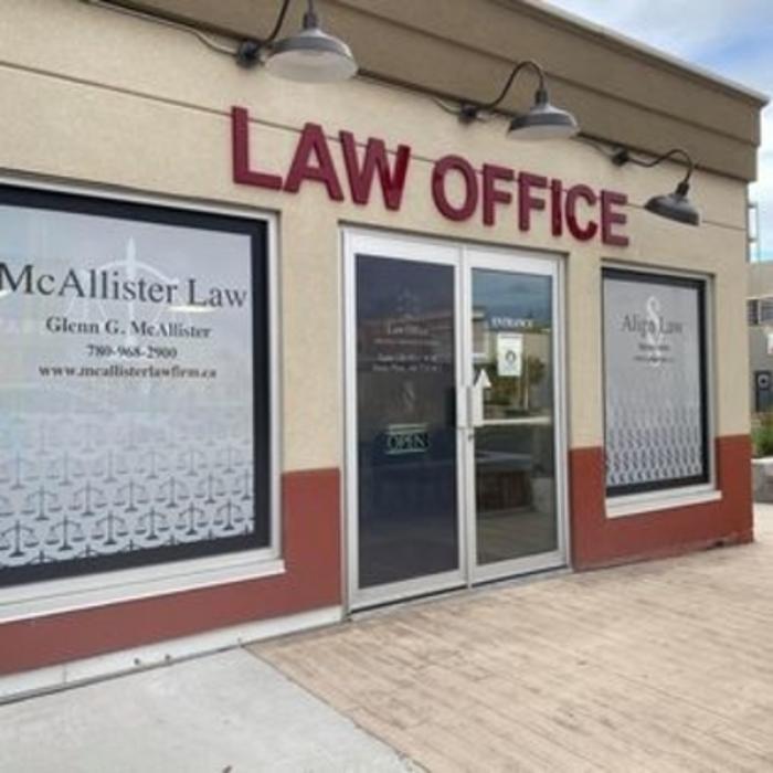 McAllister Glenn G Barrister & Solicitor