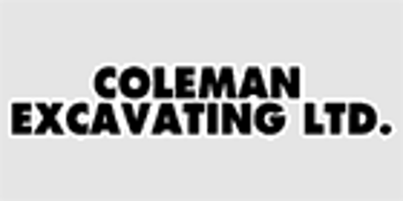 Coleman Excavating Ltd