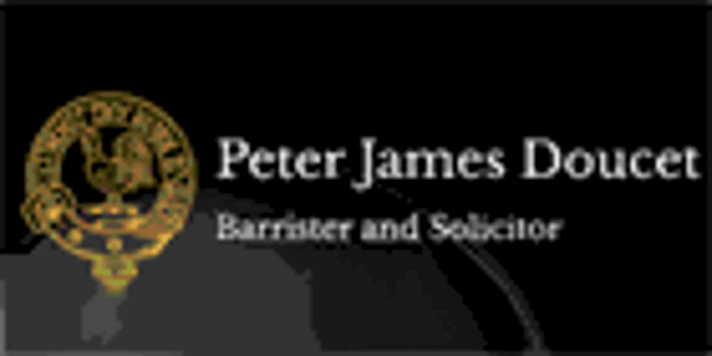 Doucet Peter James