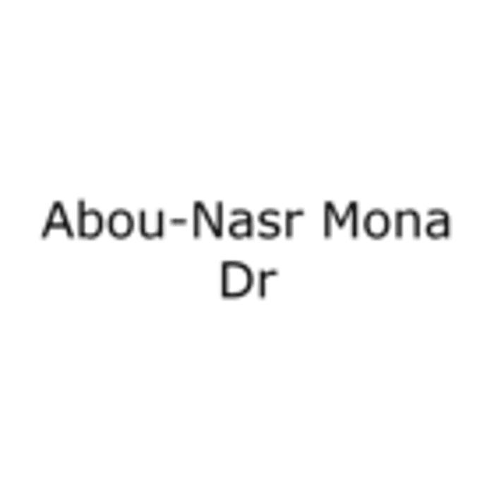 Abou-Nasr Mona Dr