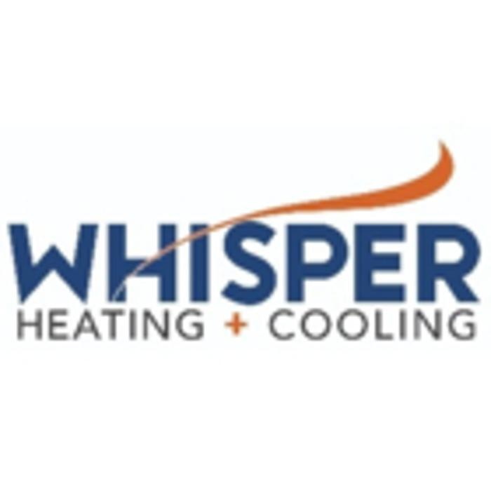 Whisper Heating and Cooling