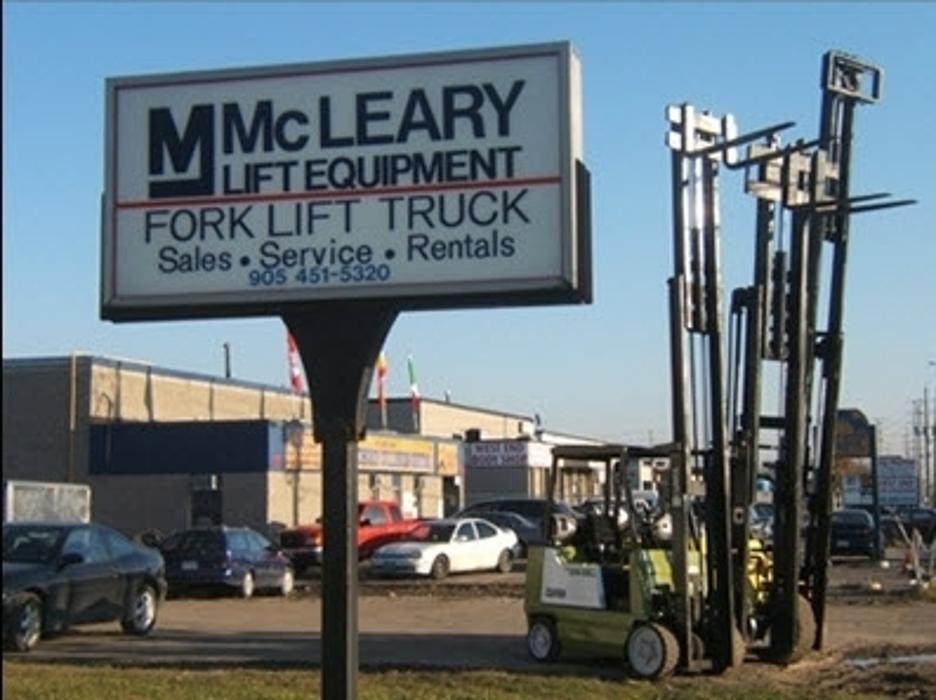 McLeary Lift Equipment Ltd