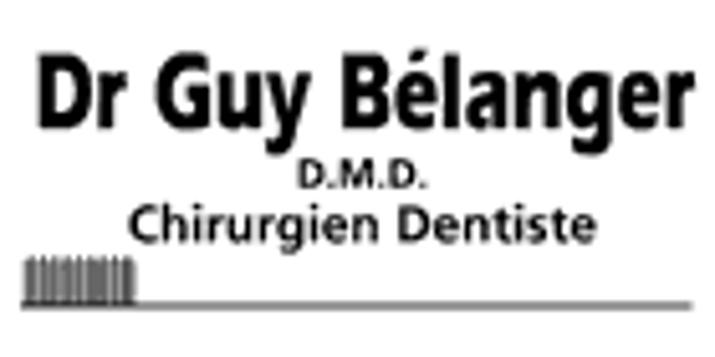 Dr Guy Bélanger