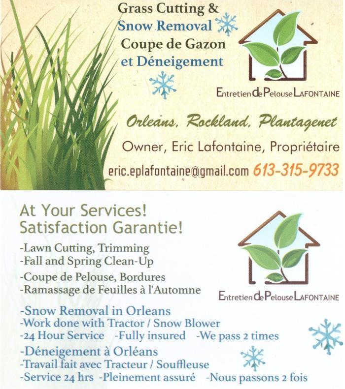 Lafontaine Lawn Care