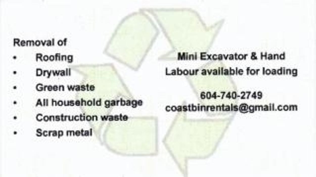 Coast Bin Rentals