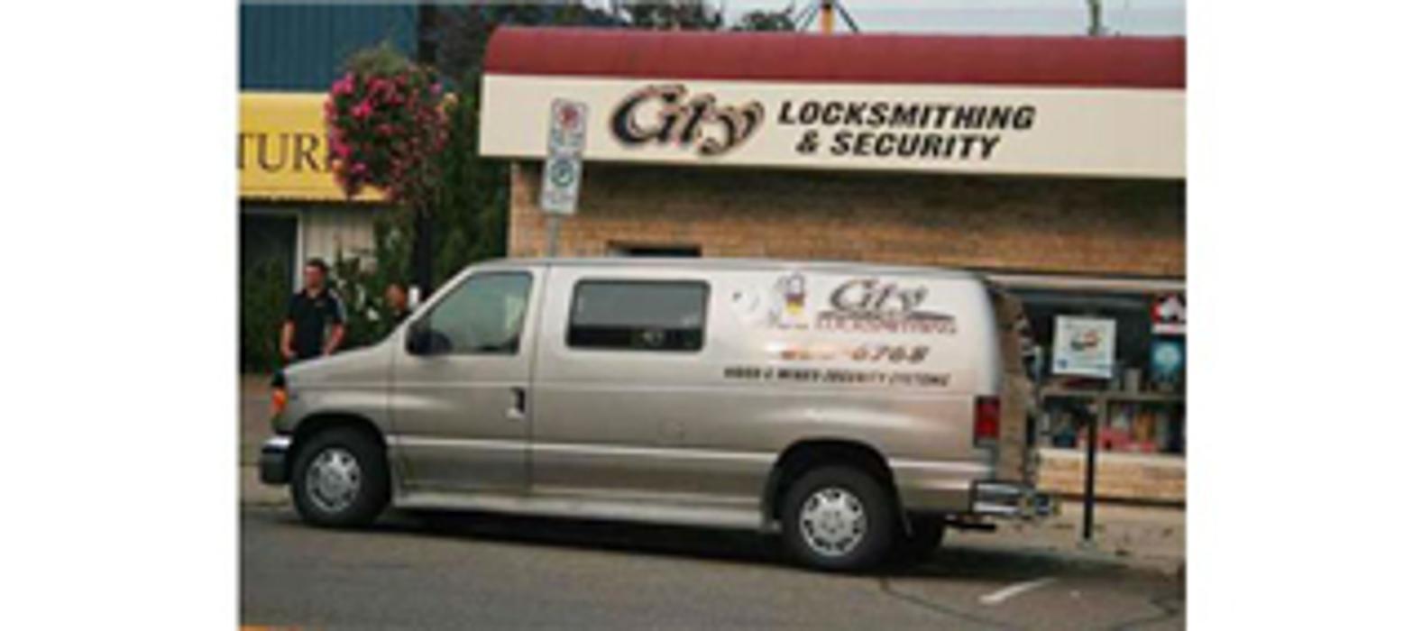 City Locksmithing & Security