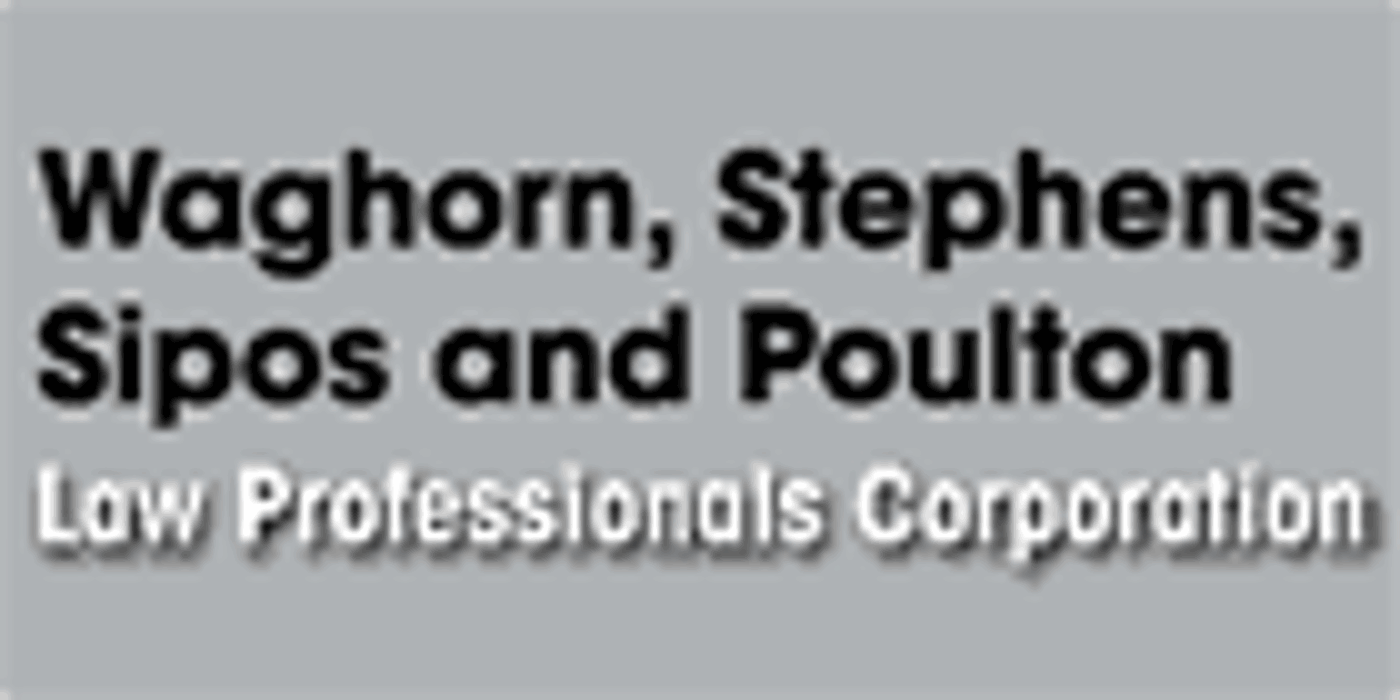 Waghorn Stephens Sipos and Poulton Law Professional Corporation