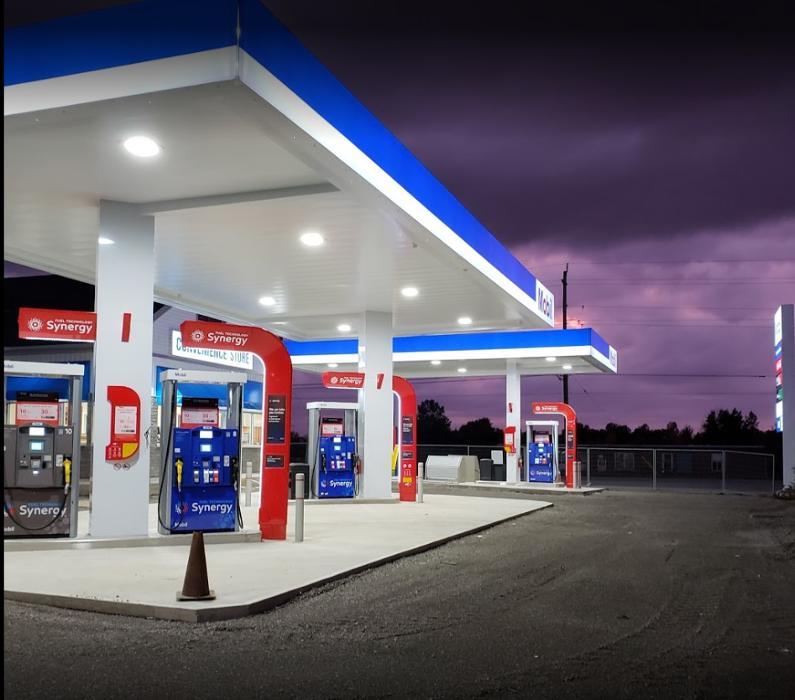 Mobil Gas Station