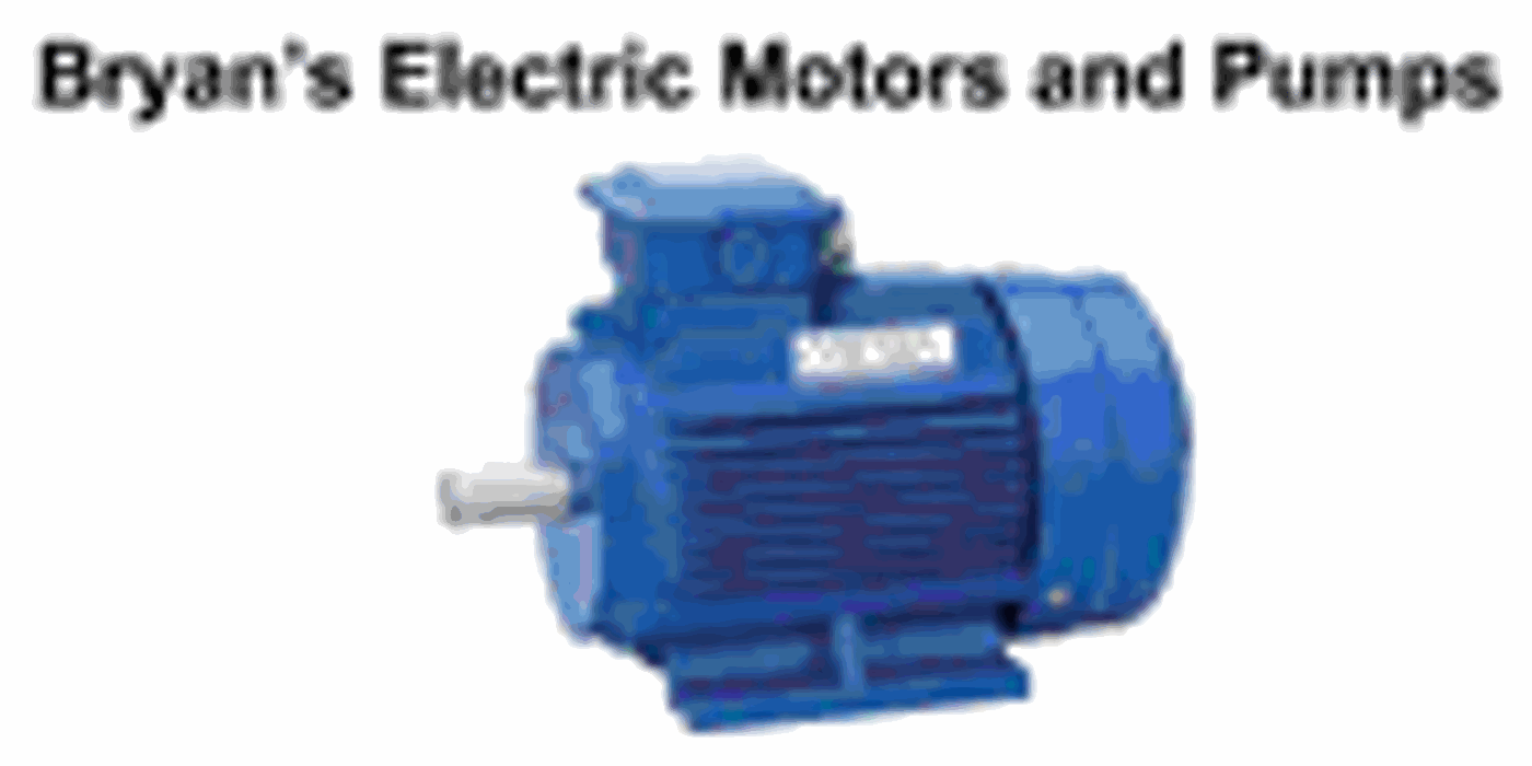 Bryan's Electric Motors And Pumps