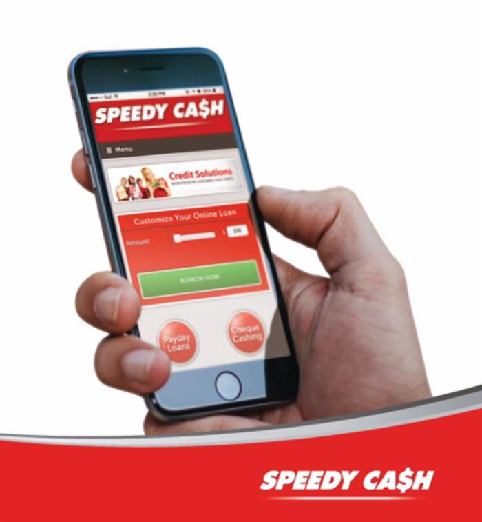 Speedy Cash Payday Advances