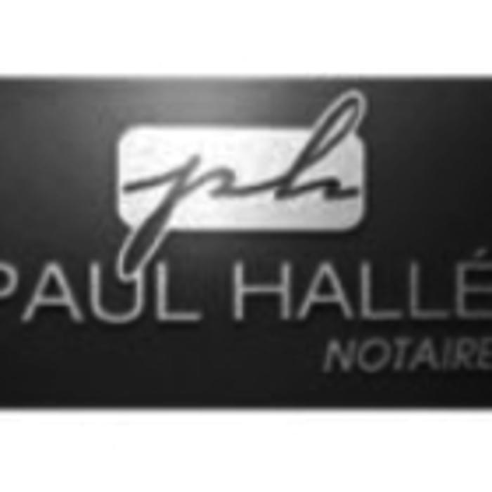 Me Paul Hallé Notaire Inc