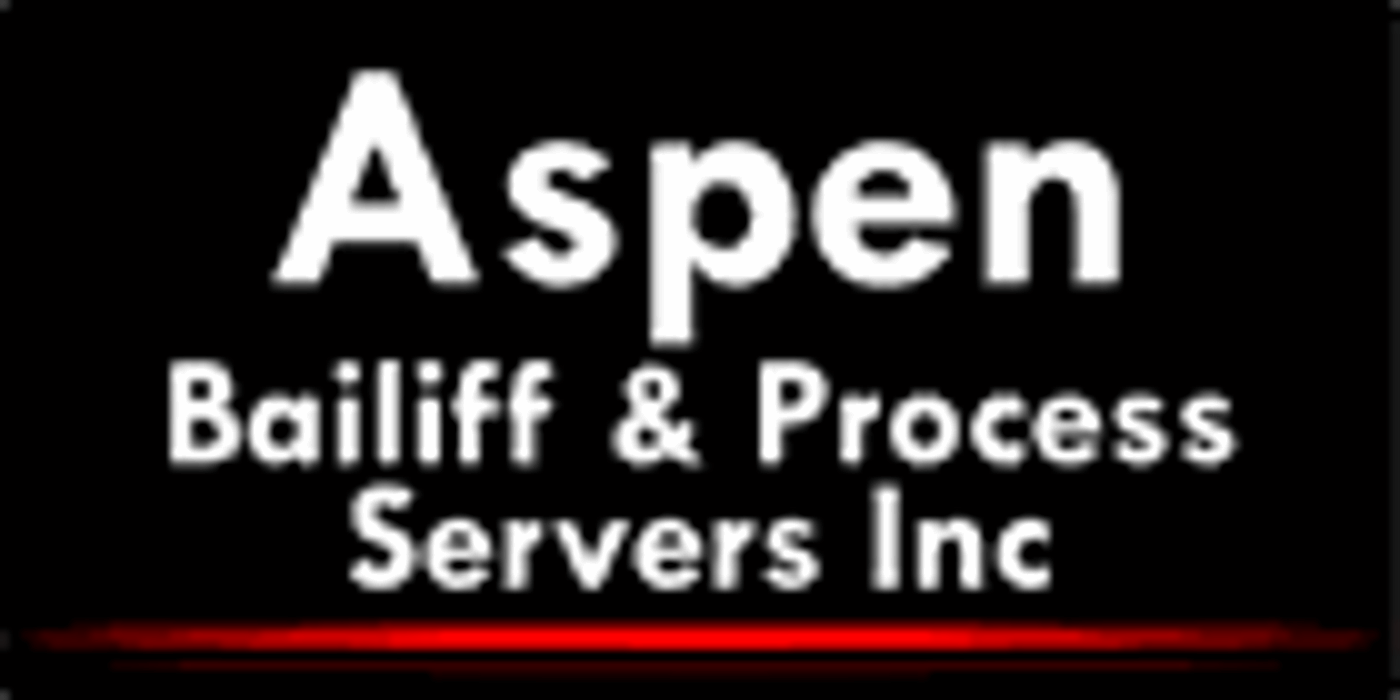 Aspen Bailiff & Process Servers Inc