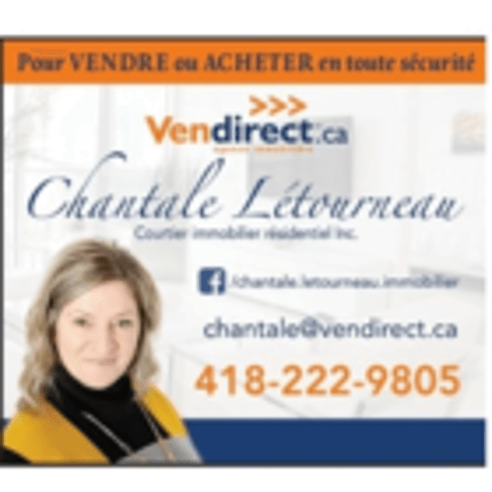 Chantal Létourneau, Vendirect - Courtier Immobilier Saint-Georges