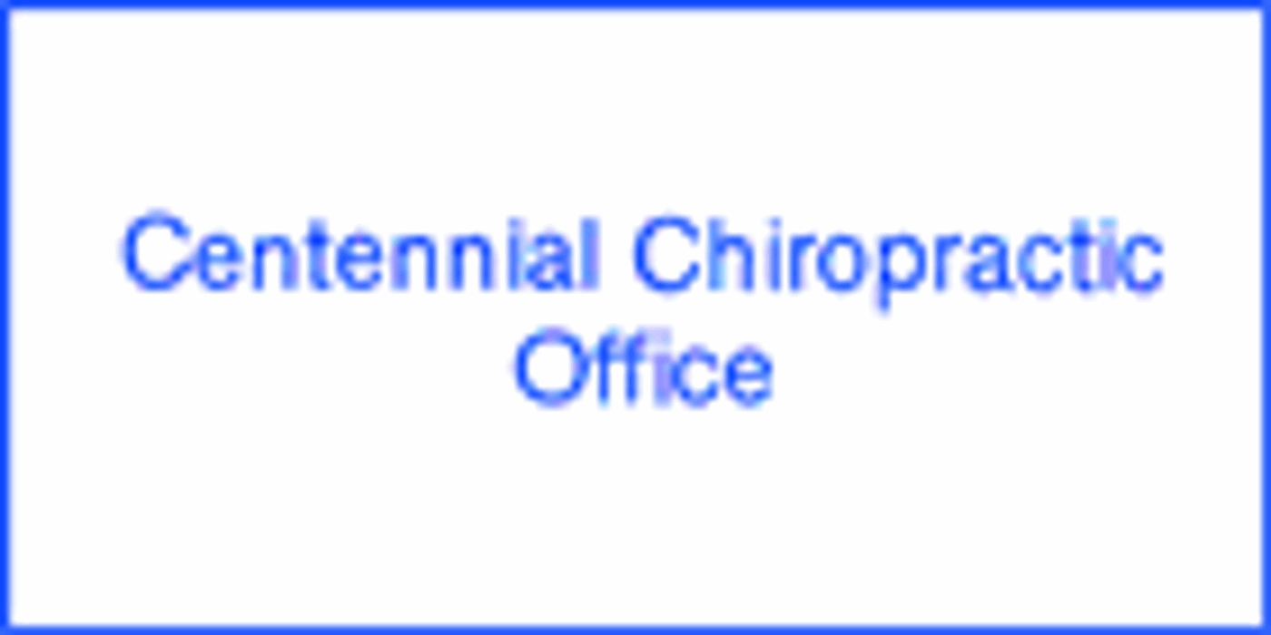 Centennial Chiropractice Office