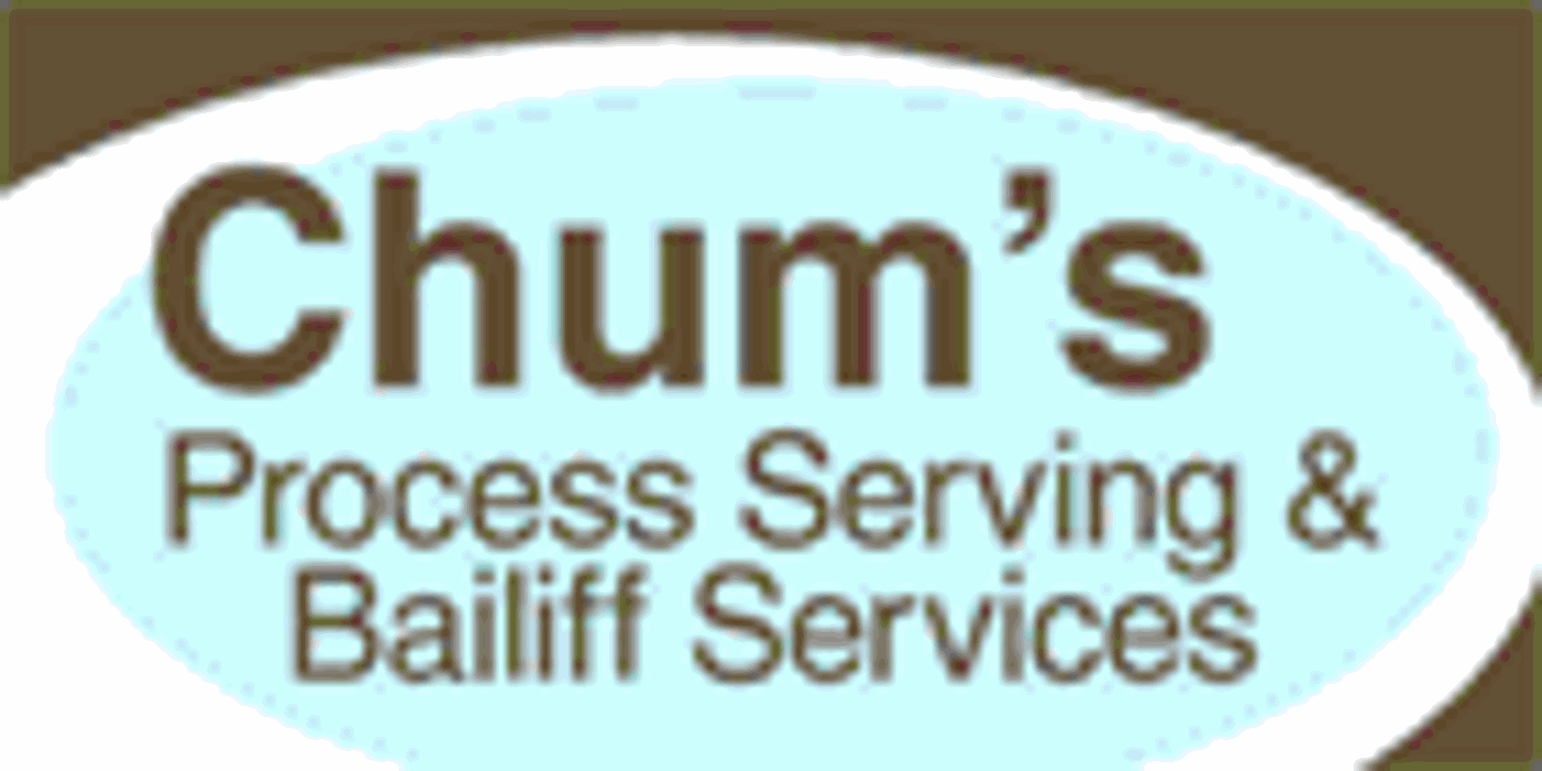 Chum's Process Serving & Bailiff Services