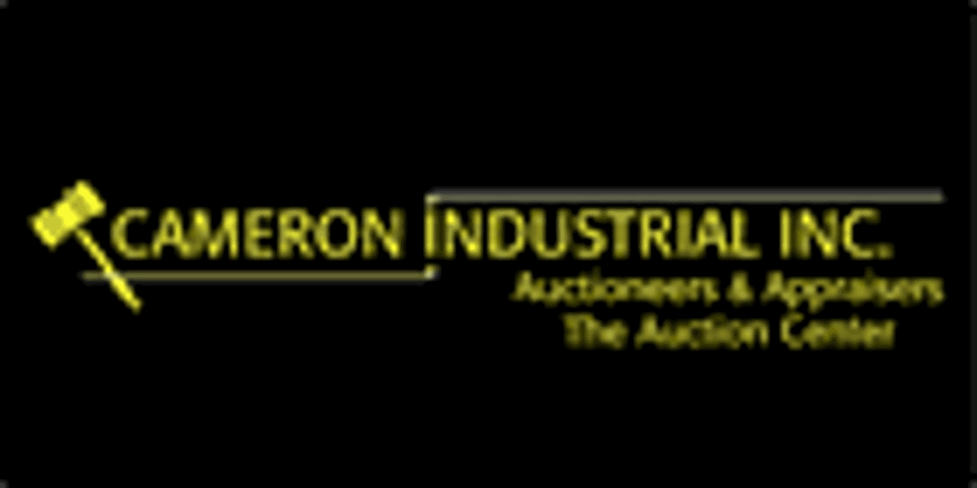 Cameron Industrial Inc Auctioneers & Appraisers