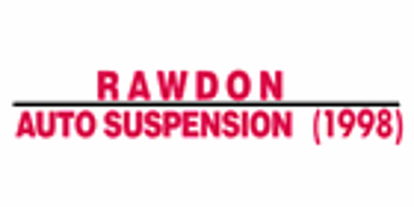 Garage Rawdon Auto Suspension 1998