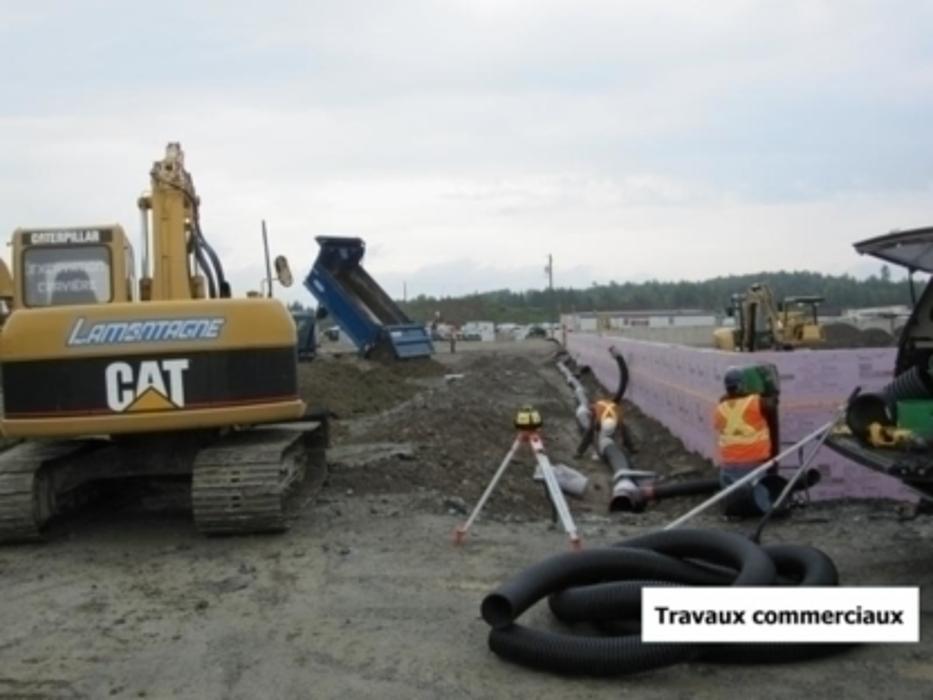 Excavation Gravière Lamontagne Inc