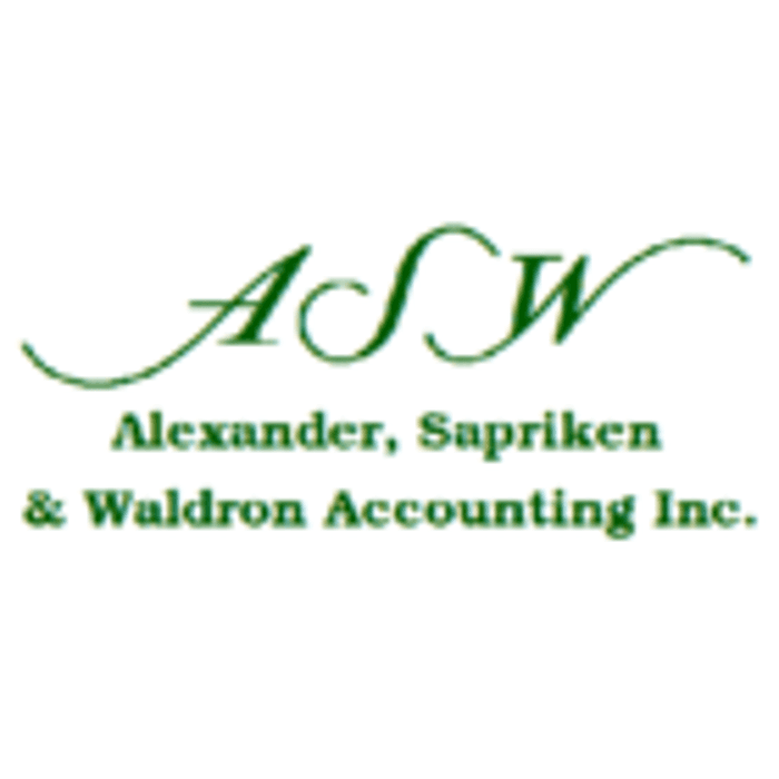 Alexander Sapriken & Waldron Accounting Inc