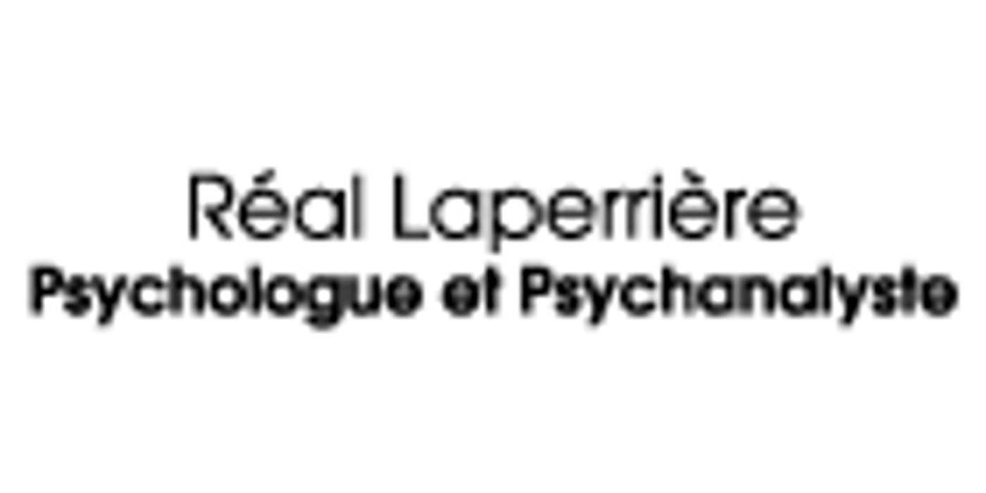 Réal Laperrière Psychologue et Psychanalyste