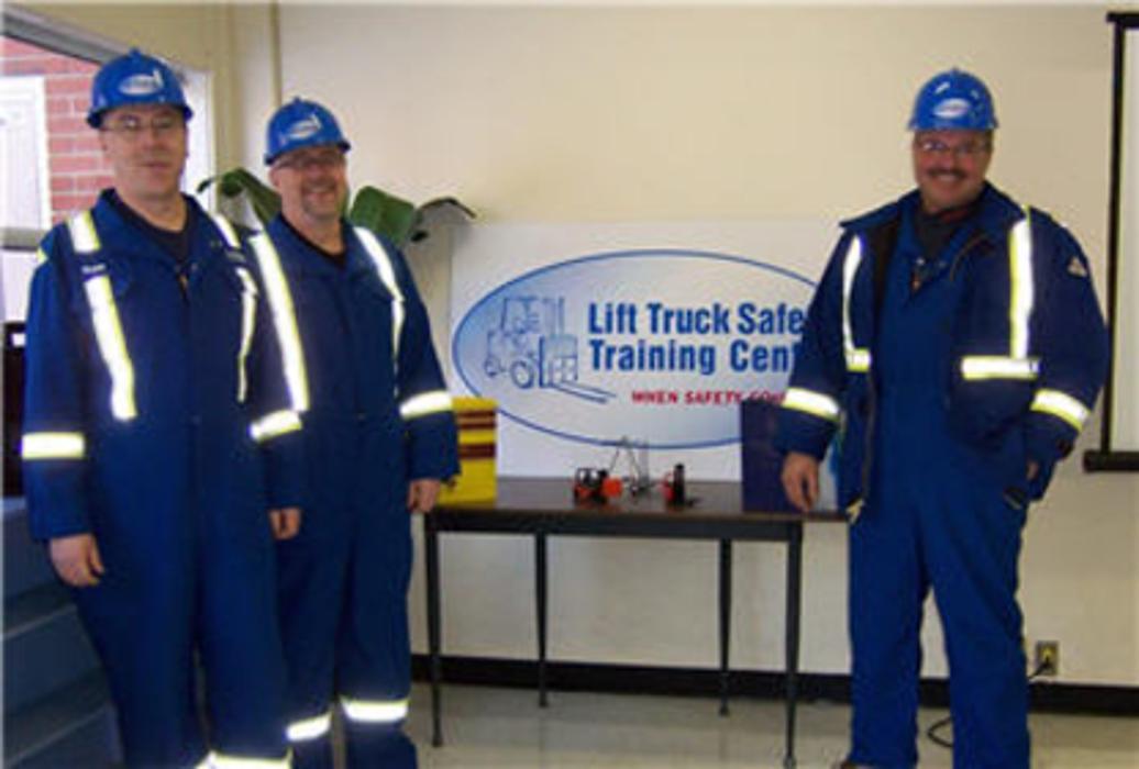 Lift Truck Safety Training Centre Inc