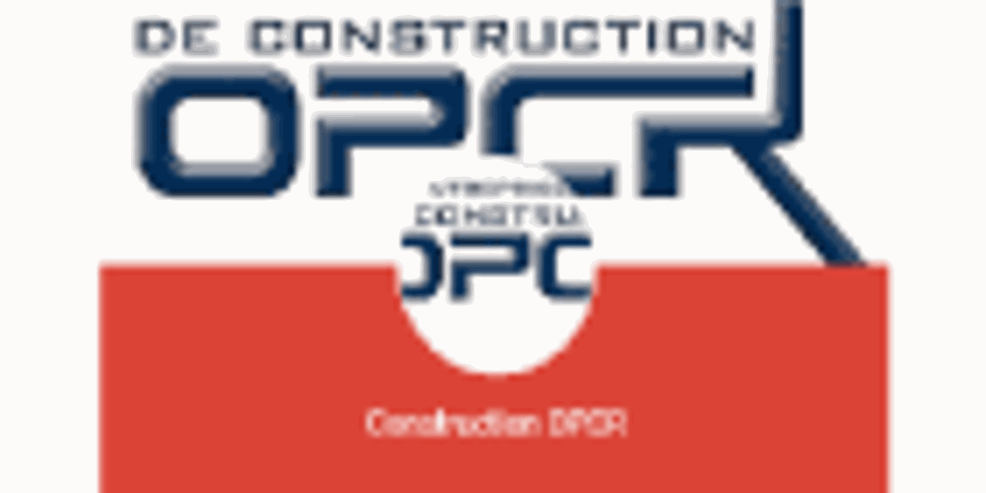 Construction OPCR