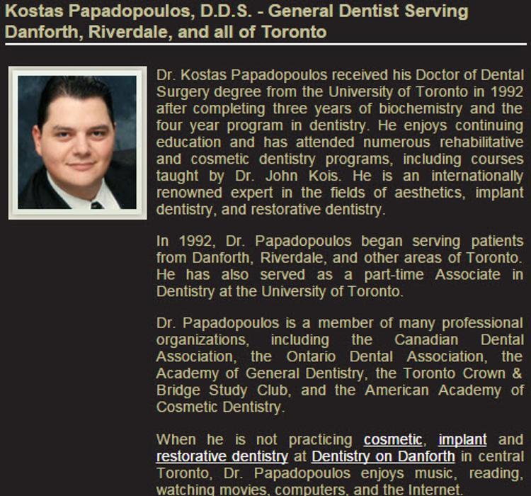 Dentistry on Danforth