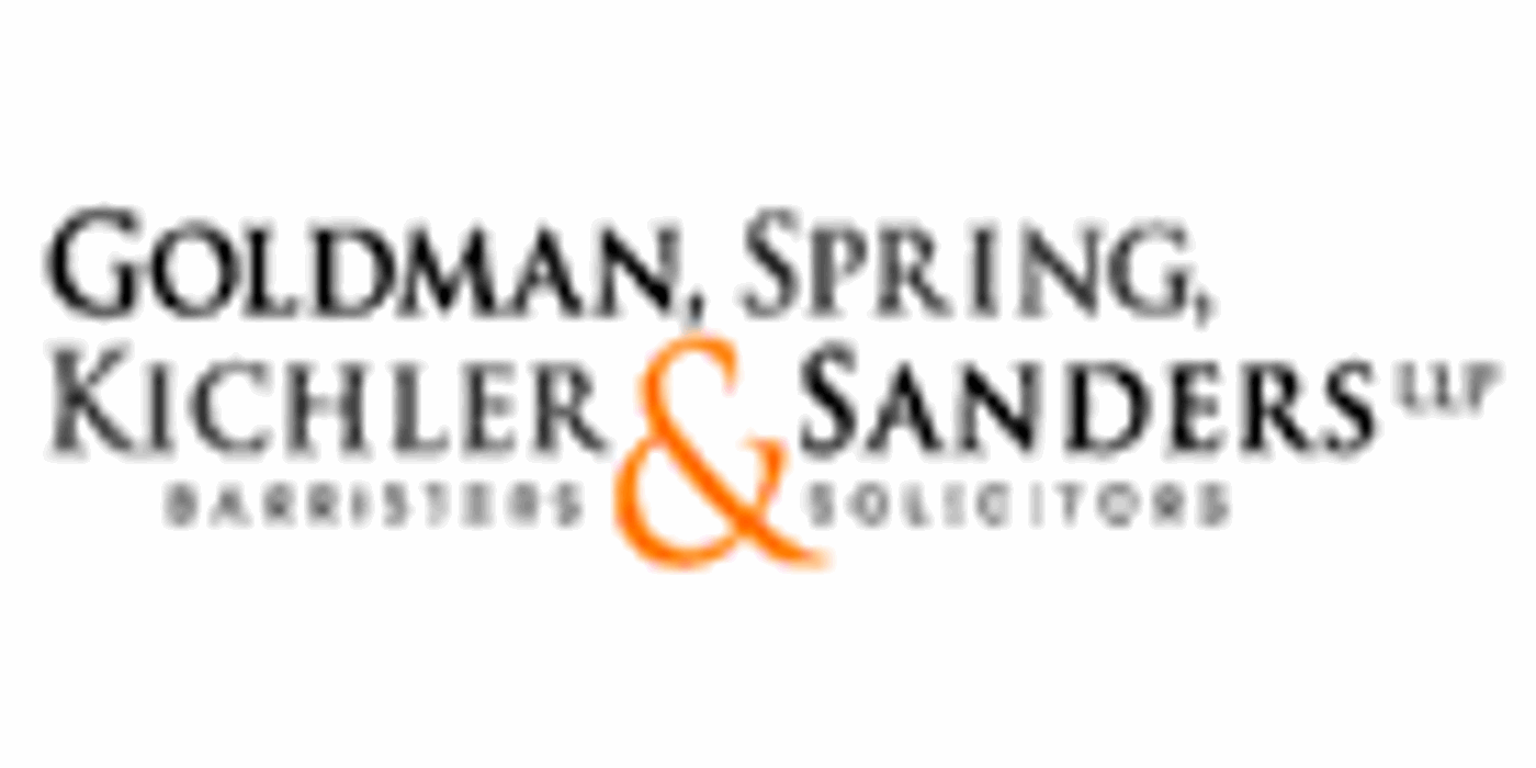 Goldman Spring Kichler & Sanders LLP