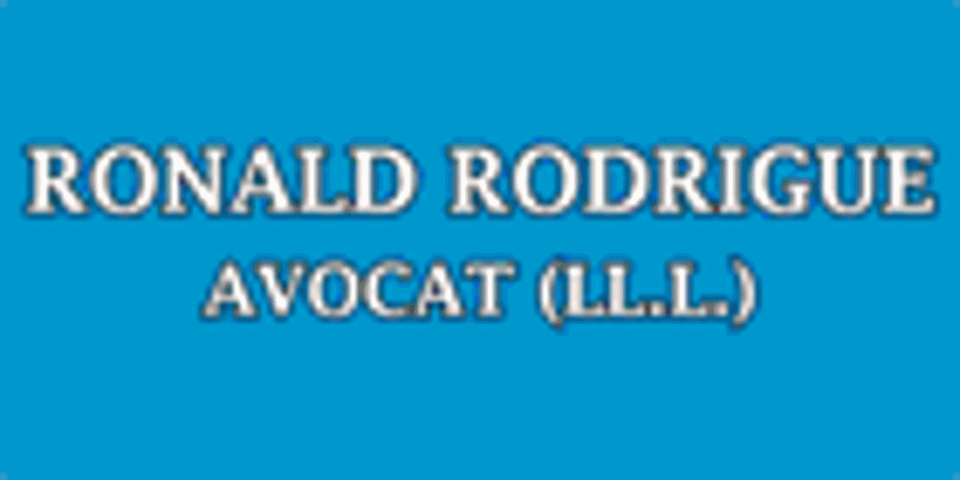 Ronald Rodrigue Avocat (LL.L.)