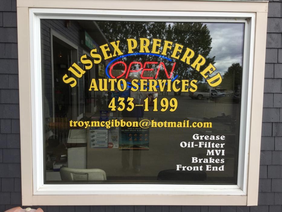 Sussex Preferred Auto