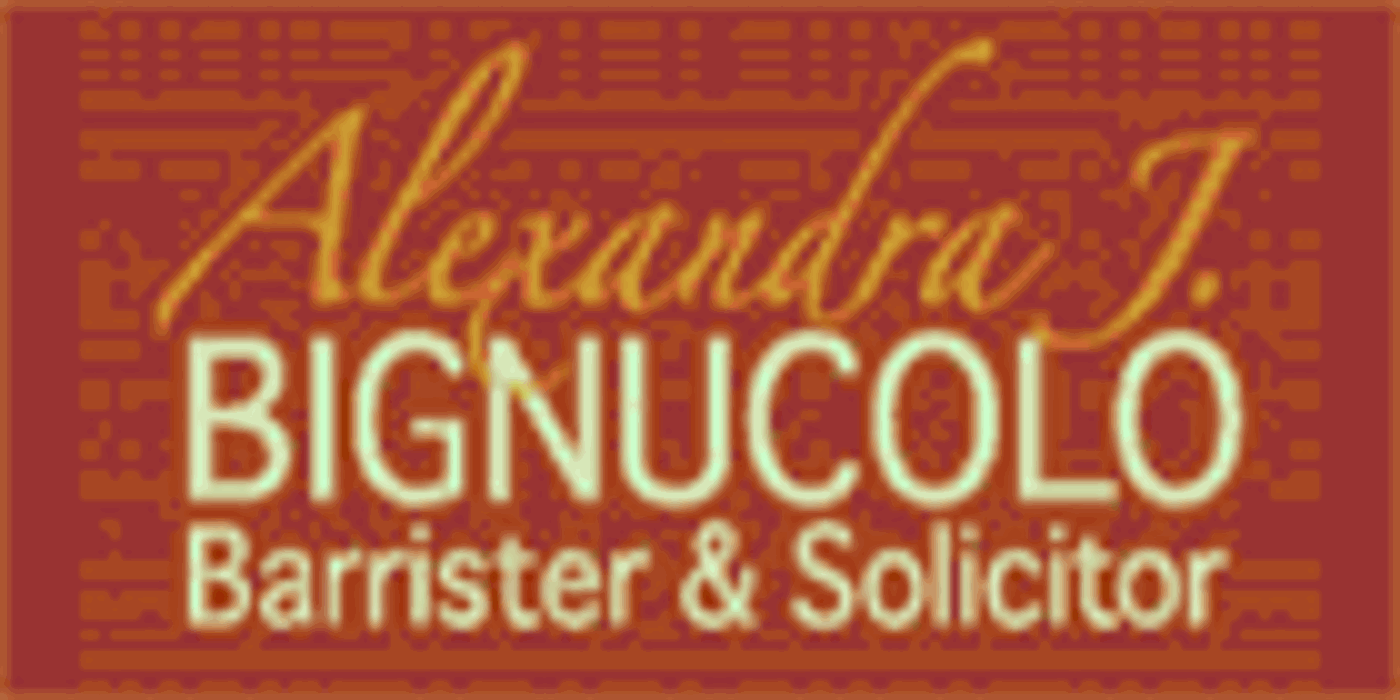 Alexandra J Bignucolo Barristers & Solicitors