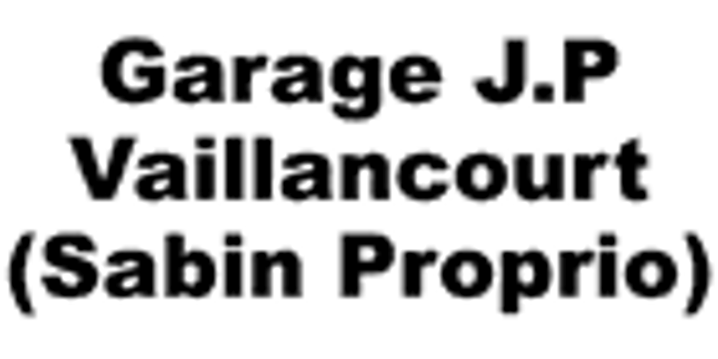 Garage J.P. Vaillancourt (Sabin Proprio)