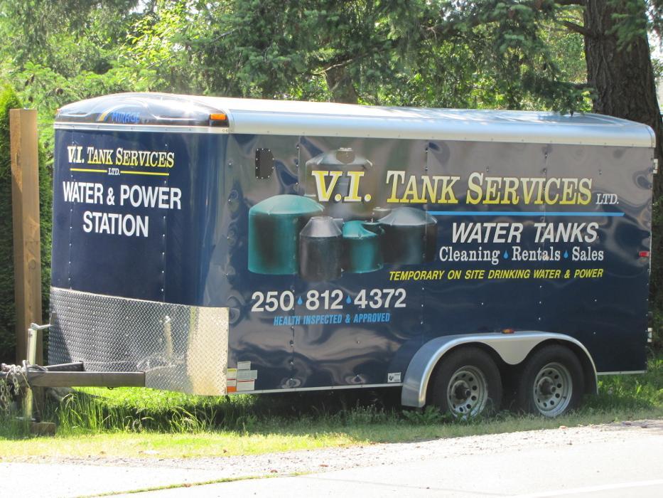 V I Tank Services Ltd