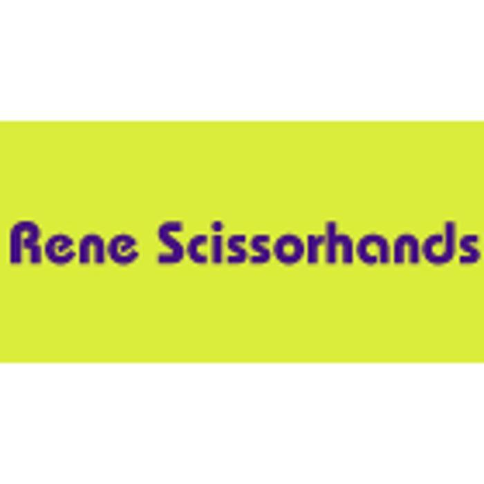 Rene Scissorhands