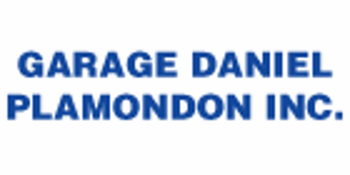 Garage Daniel Plamondon Inc