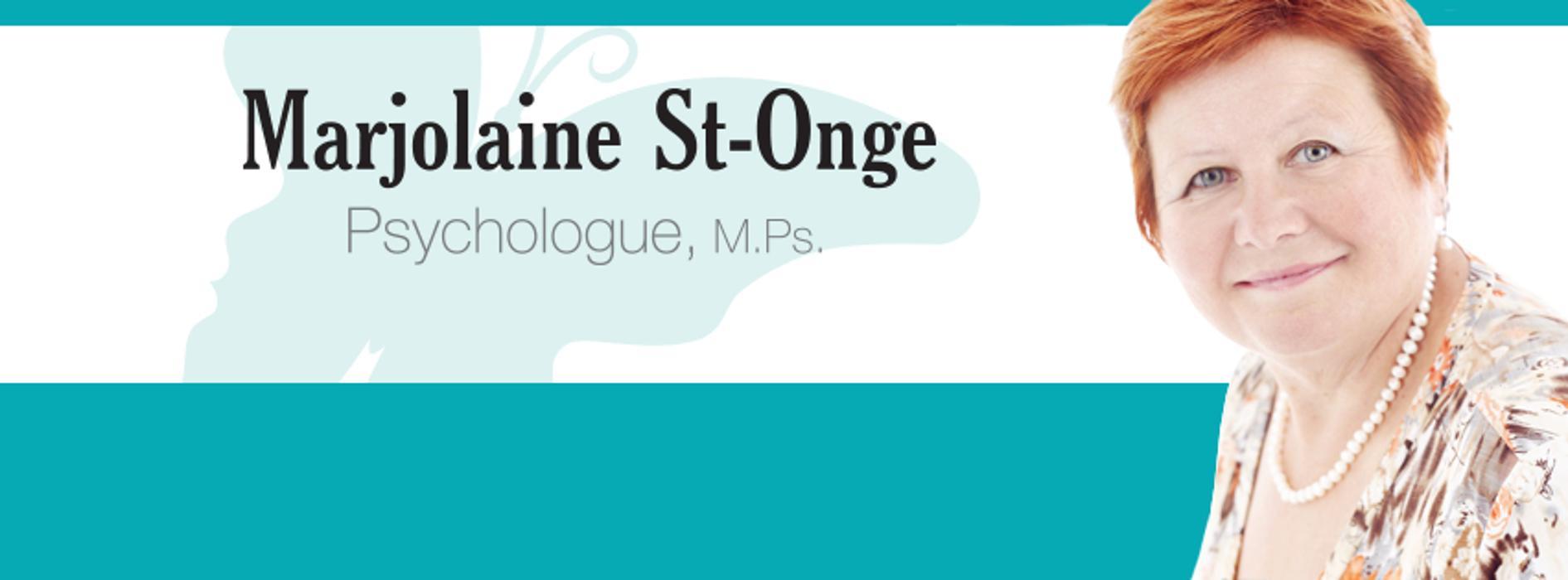 Marjolaine St-Onge Psychologue