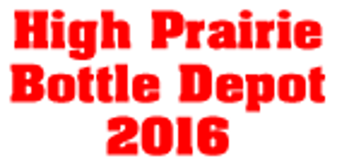 High Prairie Bottle Depot 2016