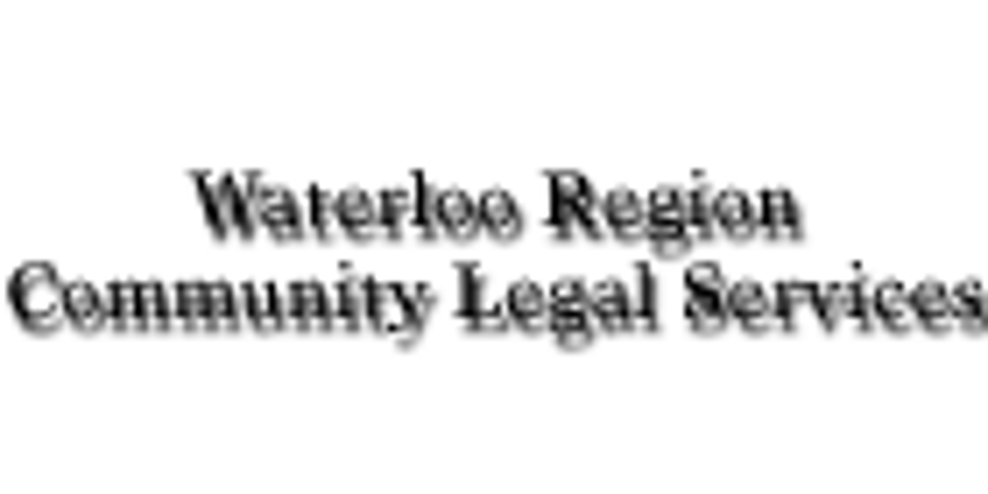 Waterloo Region Community Legal Services