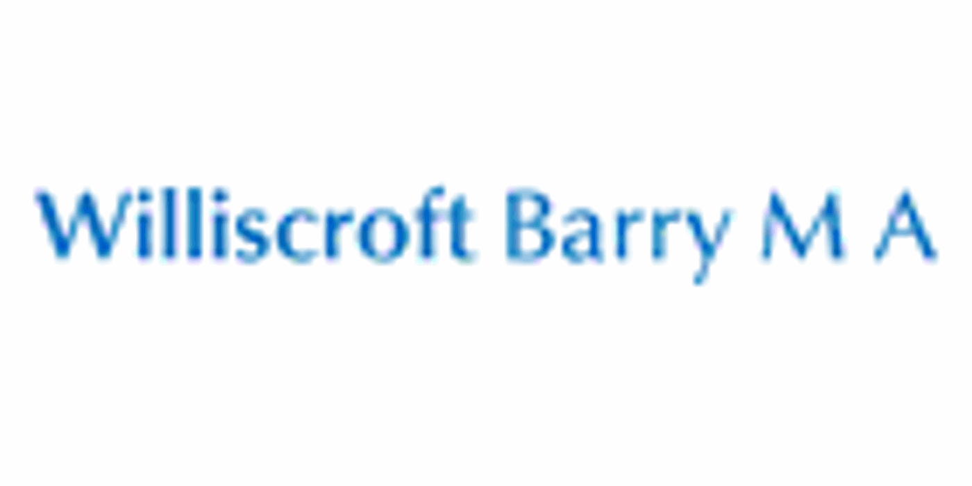 Barry Williscroft M A