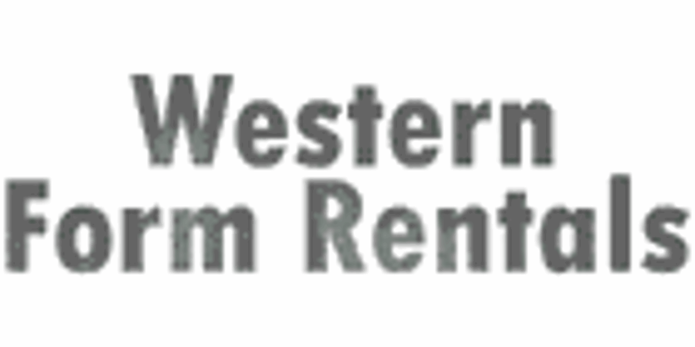 Western Form Rentals