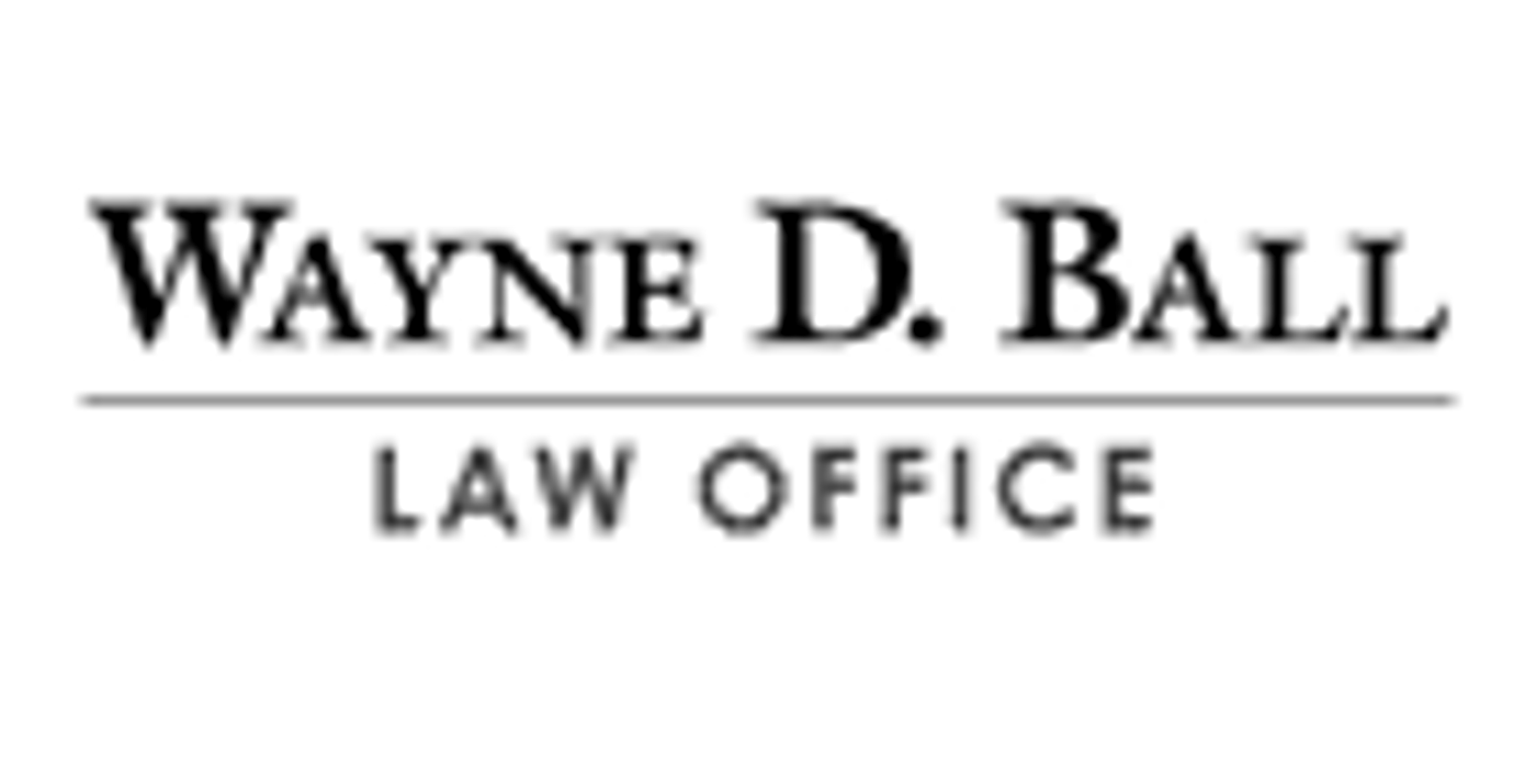 Wayne D Ball - Law Office