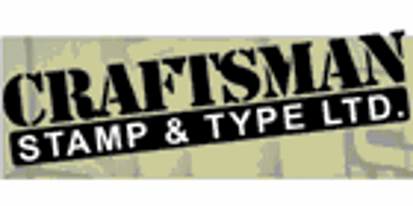 Craftsman Stamp & Type Ltd