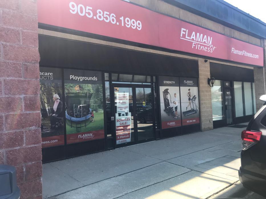 Flaman Fitness Woodbridge