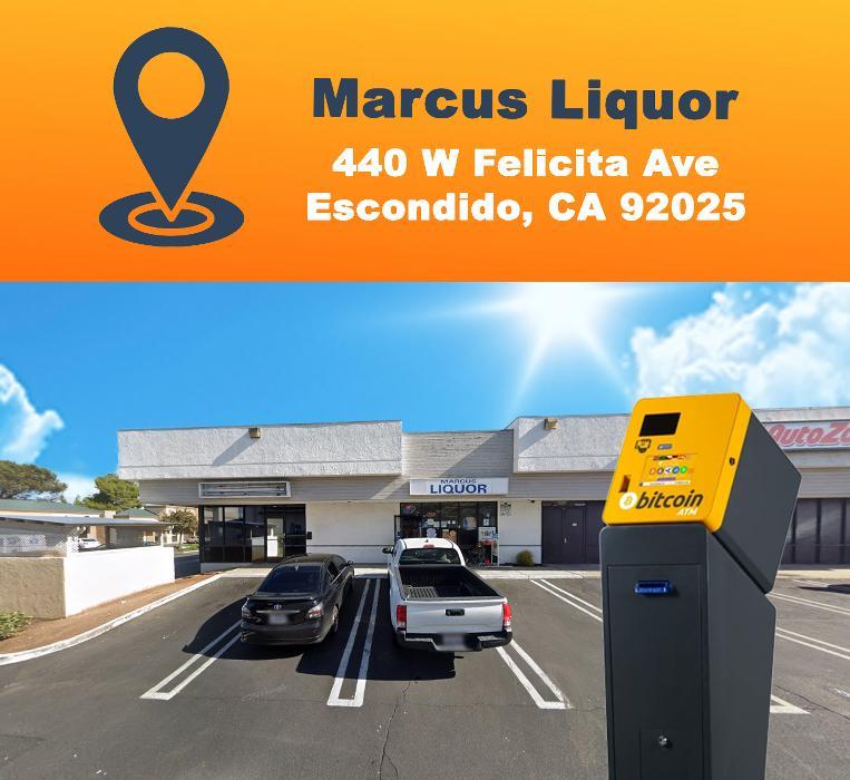 Bitcoin ATM Escondido - Coinhub