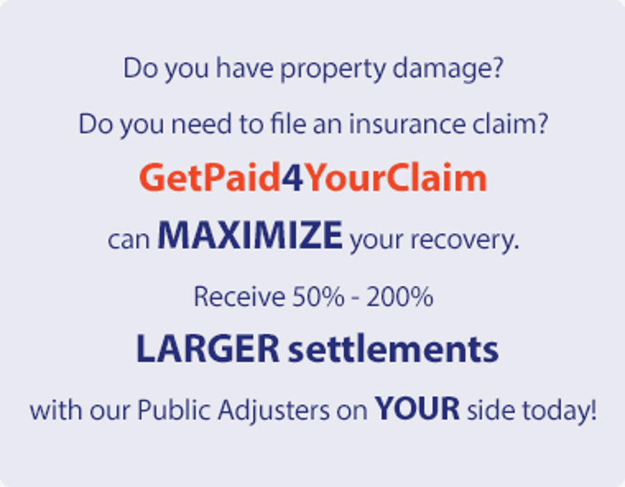 Get Paid For Your Claim